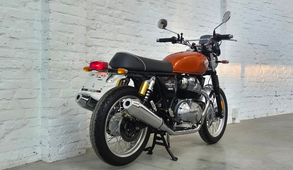 Intercepteur Royal Enfield 650 @motomobilia, Entreprise, 2 cylindres, Neuf, Permis Moto A2 minimum