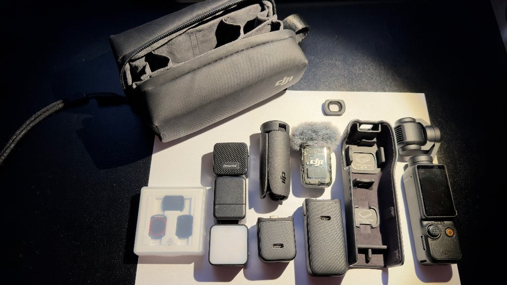 DJI Osmo Pocket 3 Creator Combo, Audio, Tv en Foto, Ophalen, Zo goed als nieuw, Overige merken