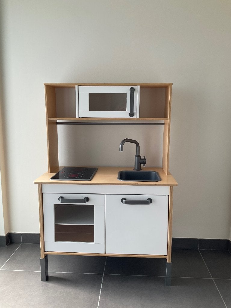 Speelgoedkeuken ikea, Ophalen, Gebruikt, Hout, Speelkeuken