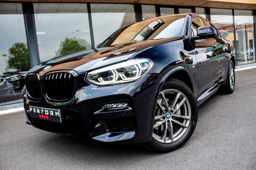 BMW X4 2.0iA xDRIVE*KEYLESS*CAMERA*M-PACK*HEAD-UP* + 1J GRNT, Automaat, 1998 cc, 4 cilinders, 2000 kg