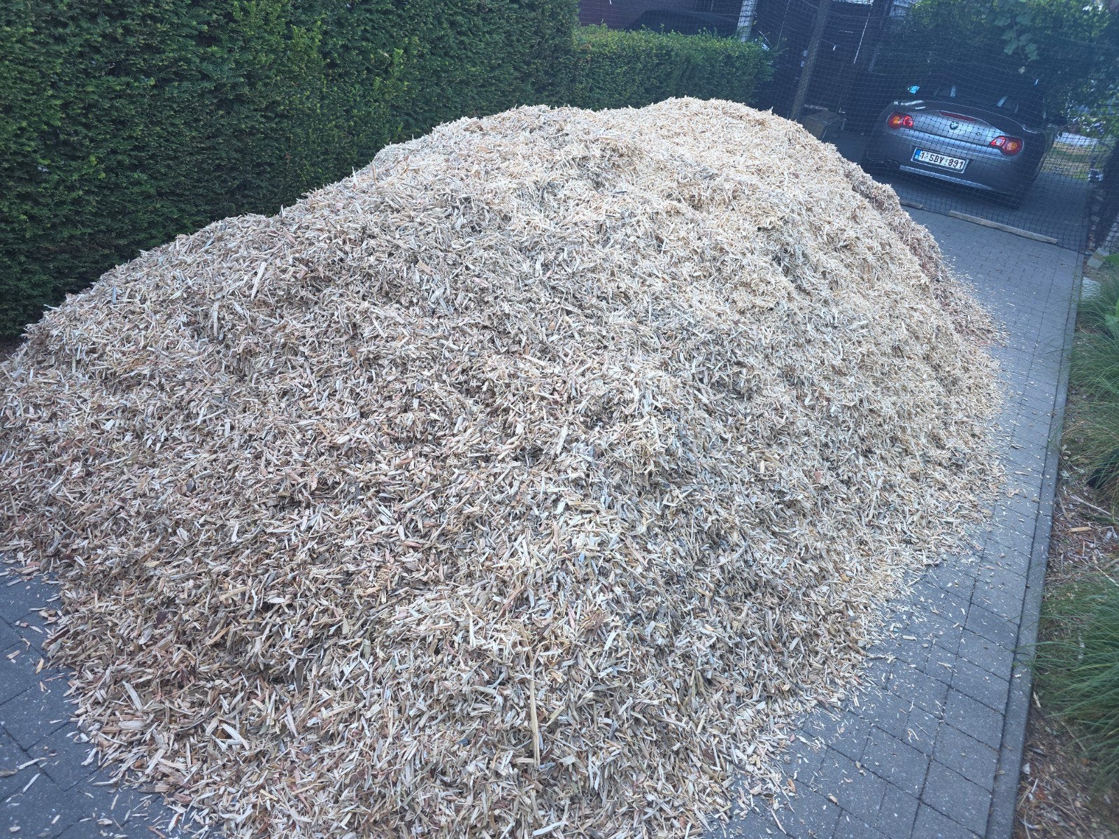houtsnippers, Tuin en Terras, Ophalen of Verzenden