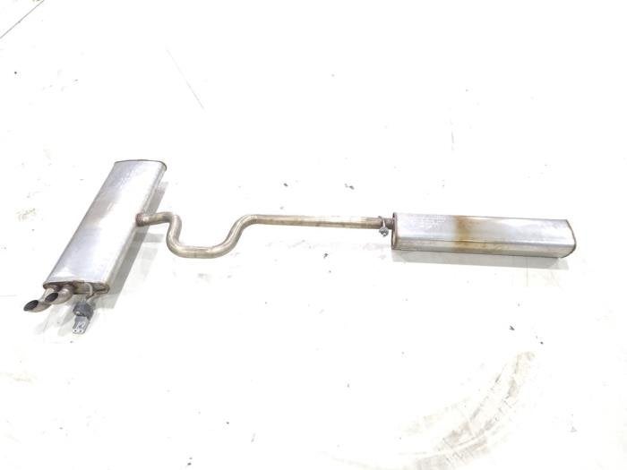 Echappement silencieux arrière + central d'un Audi A3, -, 3 mois de garantie, Audi, Utilisé