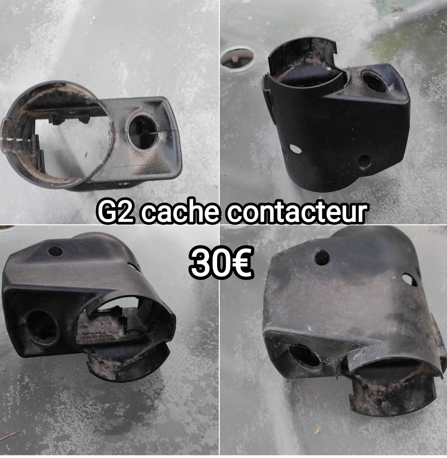 VV Golf 2 pièces détachées voir les photos, Enlèvement