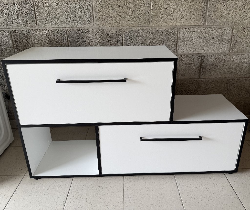 Meuble rangement / télé, Ophalen, Gebruikt
