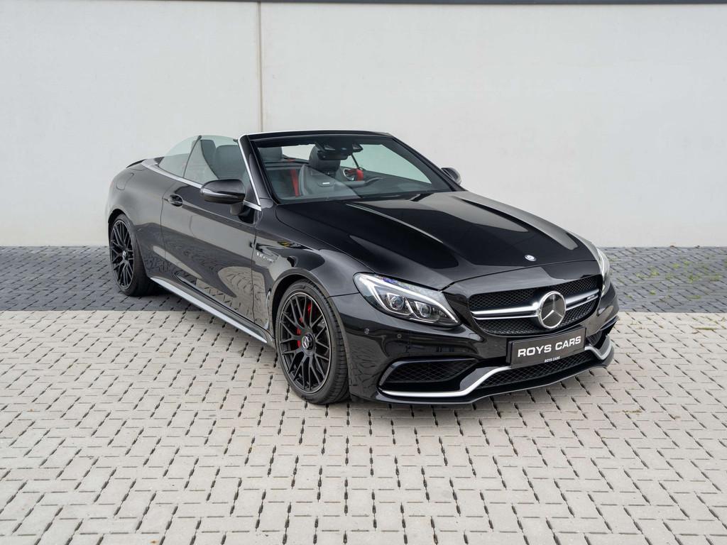 Mercedes-Benz C-Klasse 63 AMG Cabriolet C 63 S AMG -CARBON/B, Auto's, Mercedes-Benz, Automaat, 4 zetels, Achterwielaandrijving