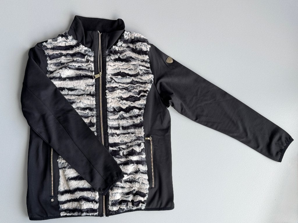 Luhta Isolathi midlayer veste, maat XL, Ophalen of Verzenden, Zo goed als nieuw, Maat 46/48 (XL) of groter, Zwart