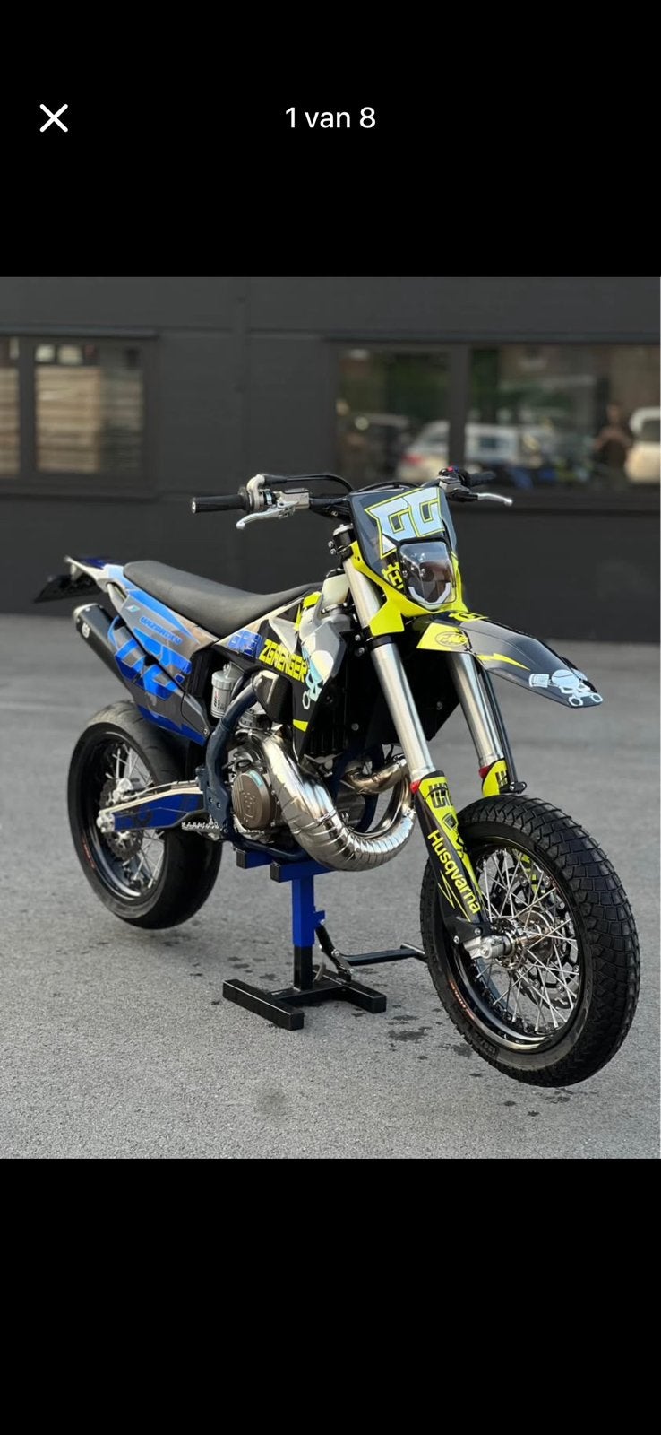 Husqvarna 300 te, Motos, Motos | Husqvarna, Particulier, SuperMoto