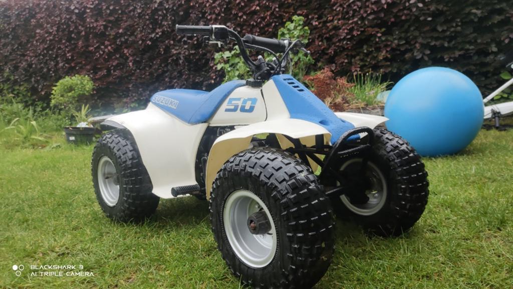 Quad Suzuki LT 50, Ophalen, Gebruikt, Overige typen, 50 cc
