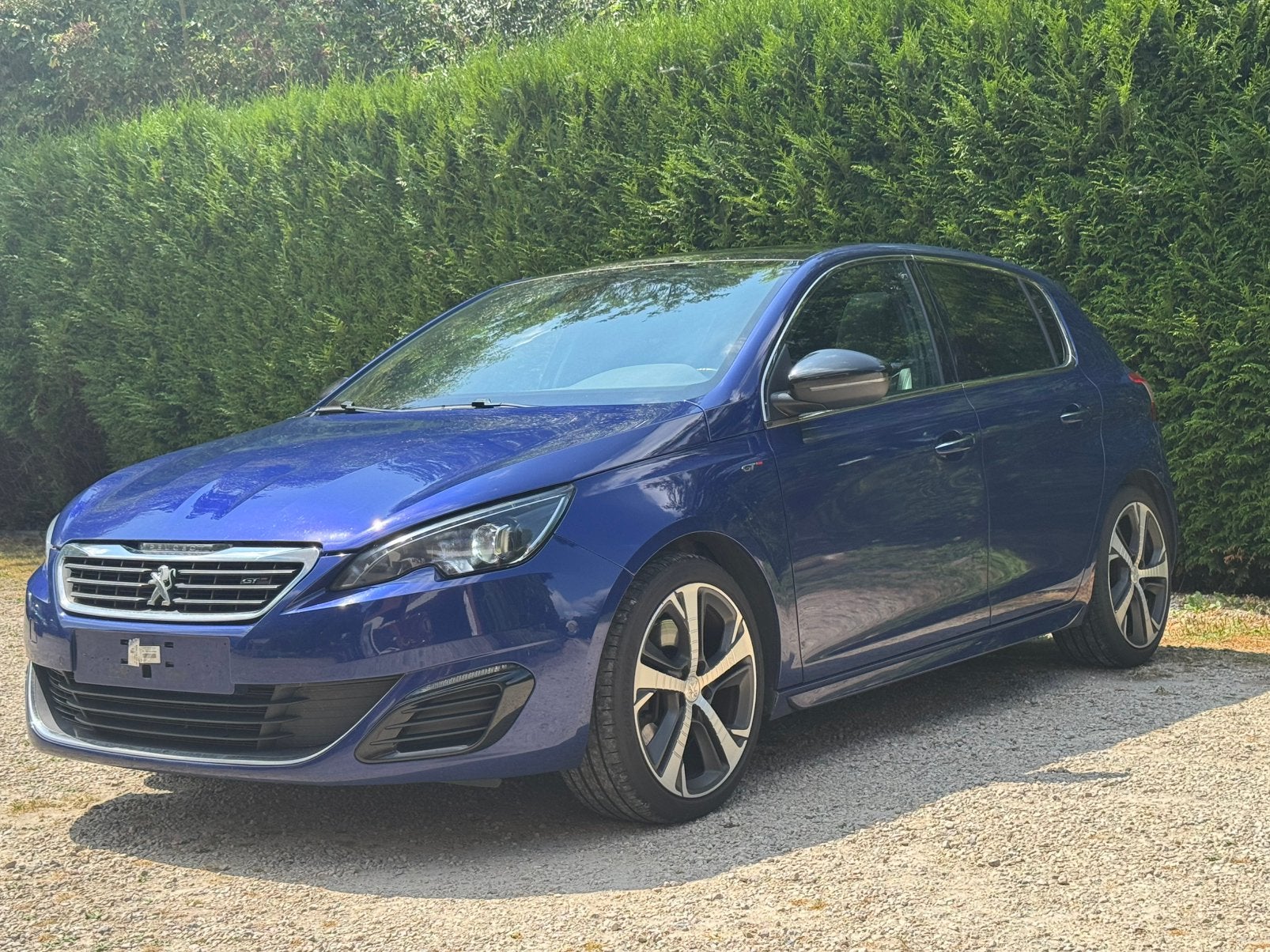 Peugeot 308 GT***1.6THP***205 PK***1er Propr., Cuir et Alcantara, Achat, Euro 6, Entreprise