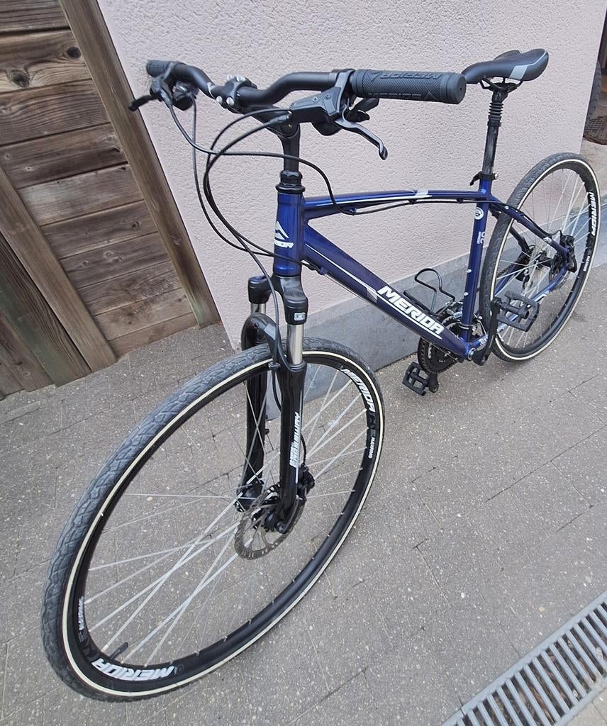 Merida fiets, Ophalen