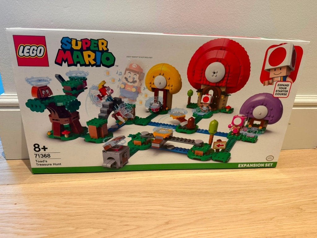 LEGO Super Mario 71368 Toad's Treasure Hunt - NIEUW, Overige thema's, Lego, Nieuw, Ophalen of Verzenden