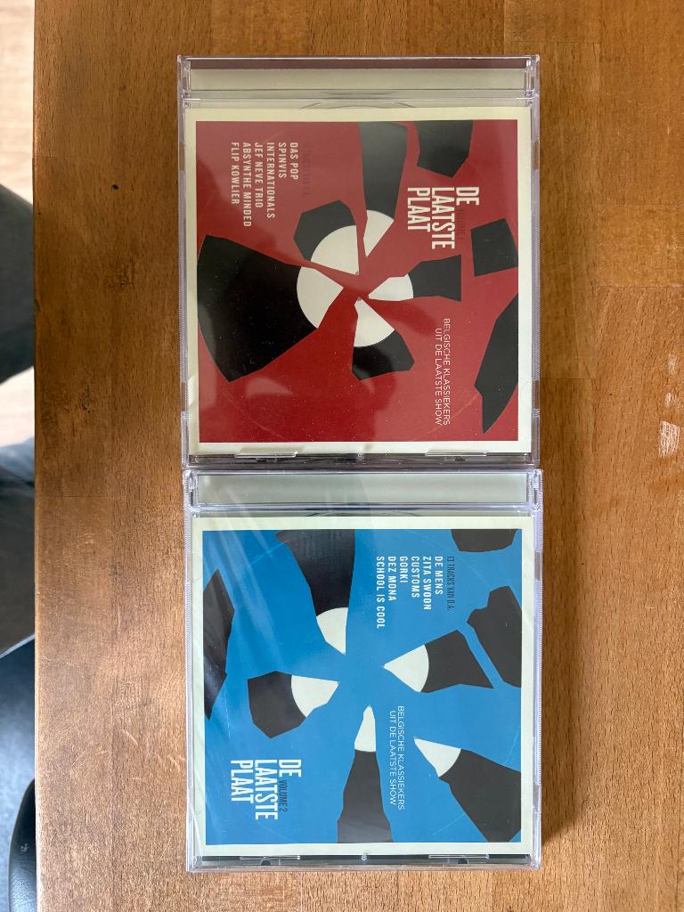 CD's de laatse plaat €2 per stuk, Cd's en Dvd's, Cd Singles, 6 singles of meer, Ophalen of Verzenden, Nieuw in verpakking, Pop