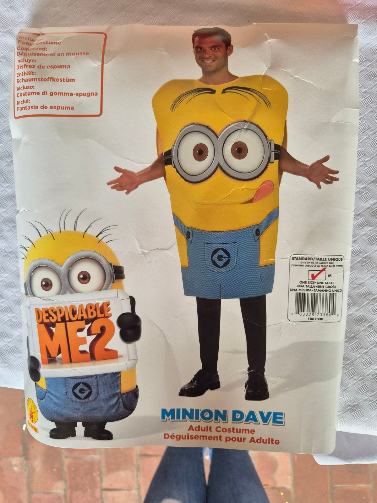 Minion volwassen, Ophalen