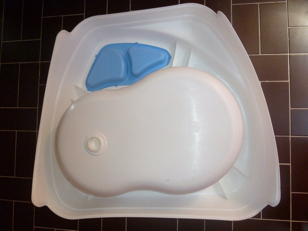 Baignoire pour bébé, Enfants & Bébés, Bains & Soins, Enlèvement, Utilisé, Baignoire