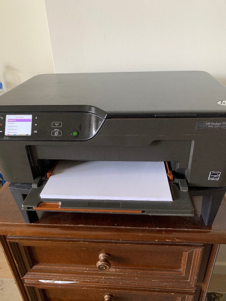 Hp printer, Ophalen, Kleur printen, Gebruikt, Printer