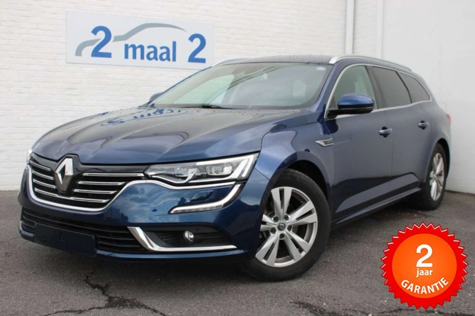 Renault Talisman Talisman SW 1.6 TCe Energy Intens EDC, Auto's, Automaat, 1618 cc, Gebruikt, 4 cilinders