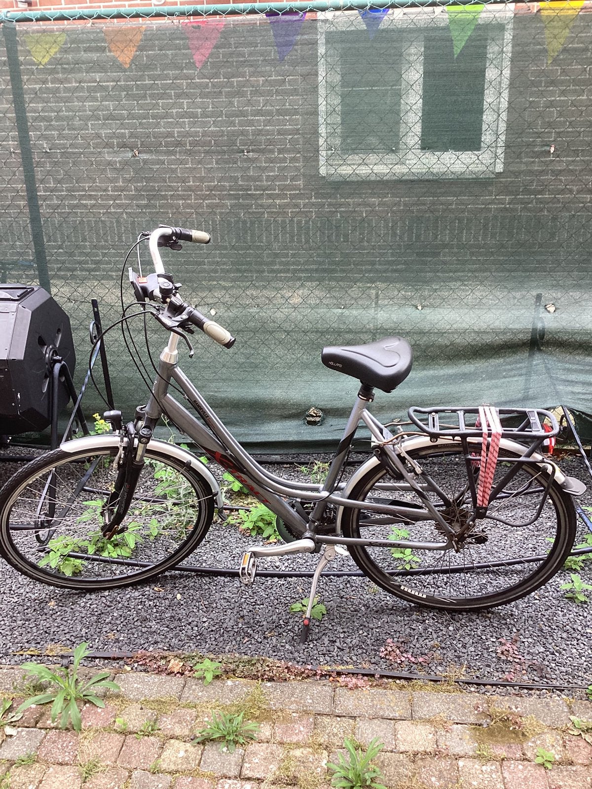 Fiets, Ophalen, Gebruikt