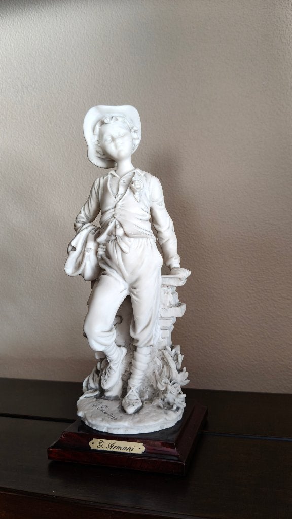 Beeld - Armani, Statue, Pierre ou céramique, Homme, Enlèvement