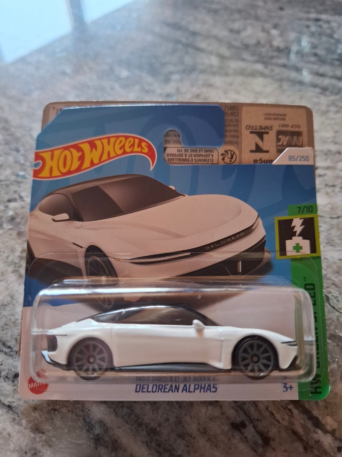 Hot wheels delorean alphas, Ophalen of Verzenden, Nieuw