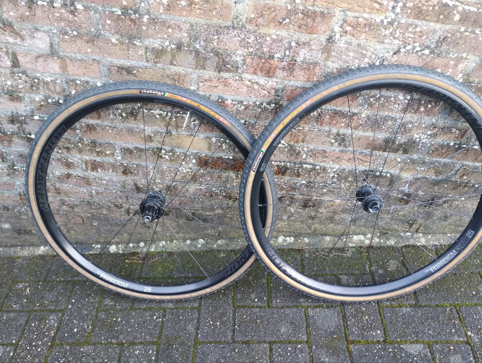 Bontrager paradigm comp wielset, Enlèvement