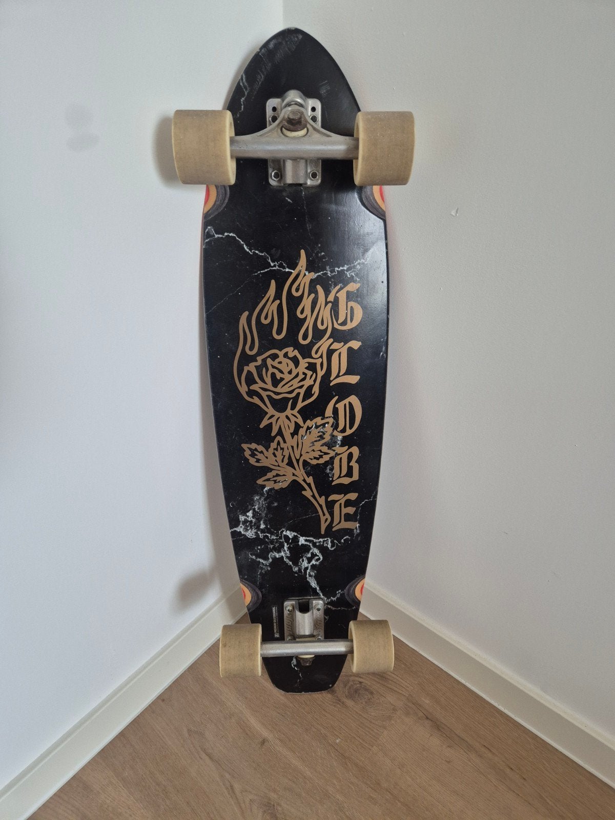 globe longboard, Ophalen, Longboard