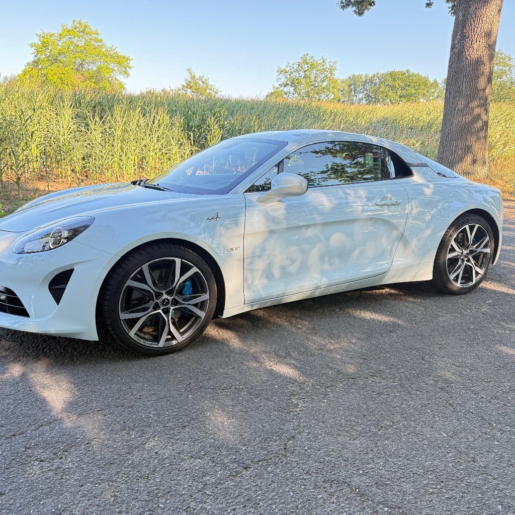 Alpine A110 cendrée blanche nacrée neuve 8200 km, Achat, Euro 6, A110, Entretenue par le concessionnaire