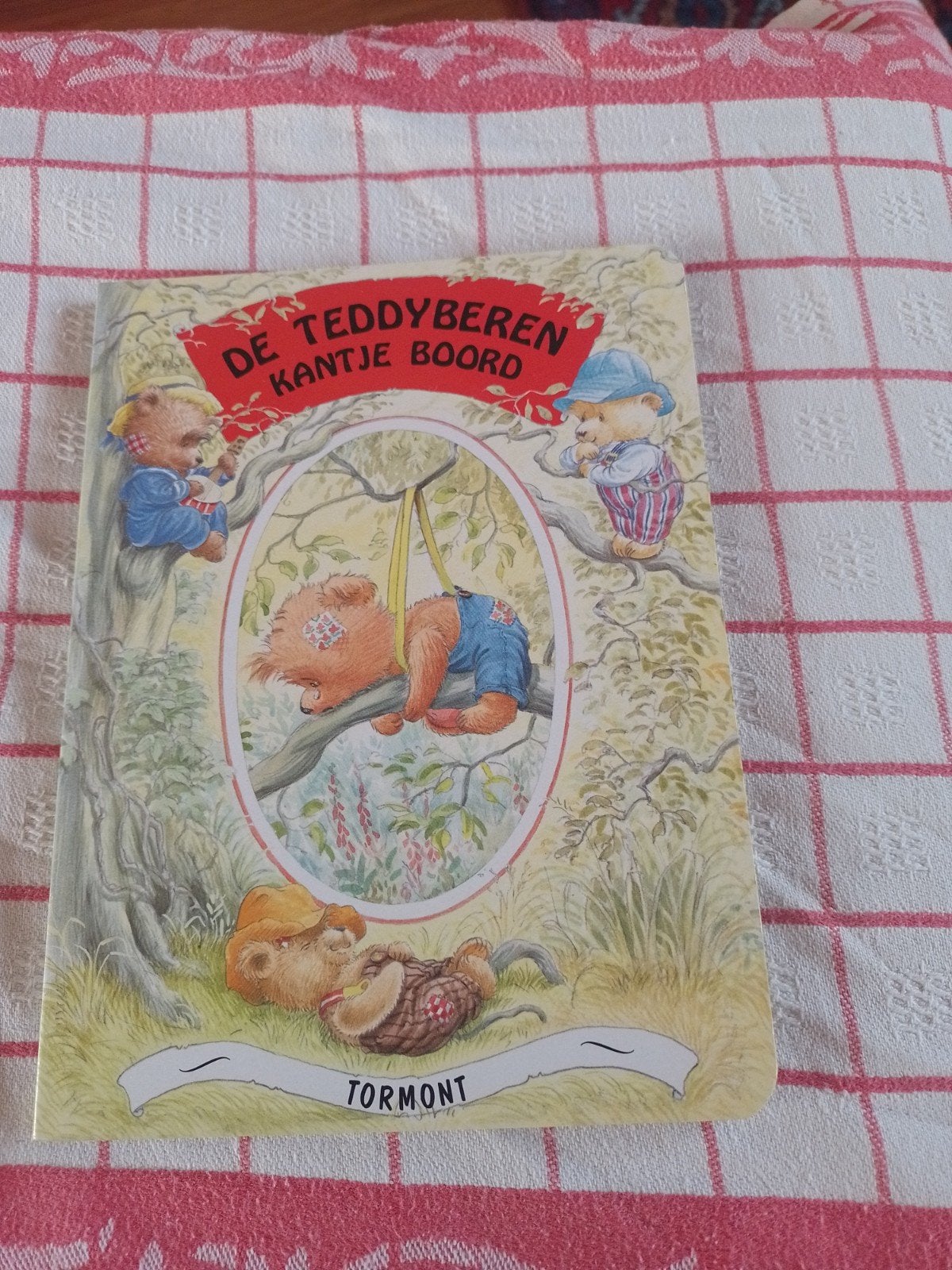 de teddyberen kantje boord, Ophalen of Verzenden