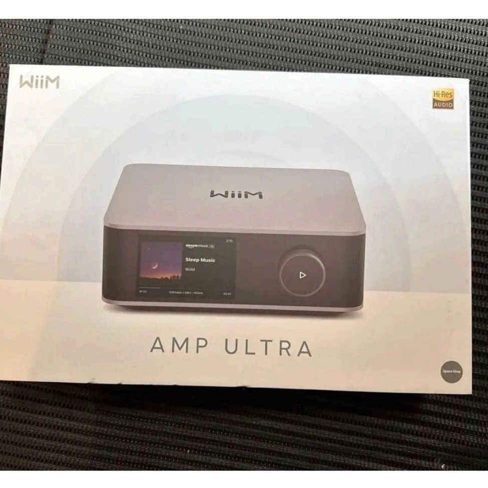 Amplificateur intégré WiiM Amp Ultra, Neuf, Autres marques, Enlèvement ou Envoi, Stéréo