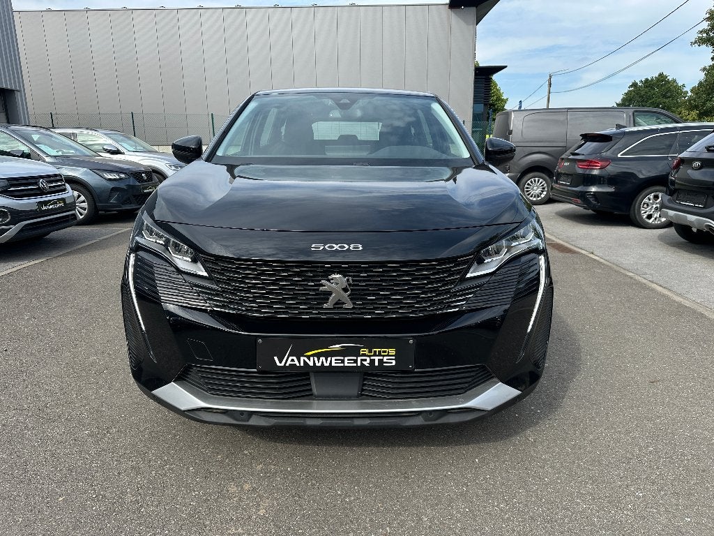 Peugeot 5008, 7 zitplaatsen, 1.2 benzine AUTOMAAT, Auto's, Stof, Euro 6, 1505 kg, Bedrijf