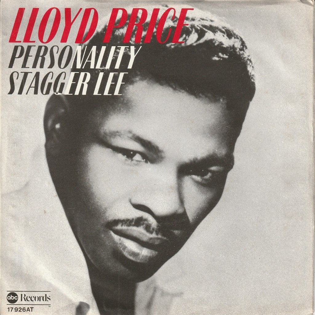 Lloyd Price - Personality / Stagger Lee, Cd's en Dvd's, Vinyl Singles, Verzenden, 7 inch, Single, Fotohoes