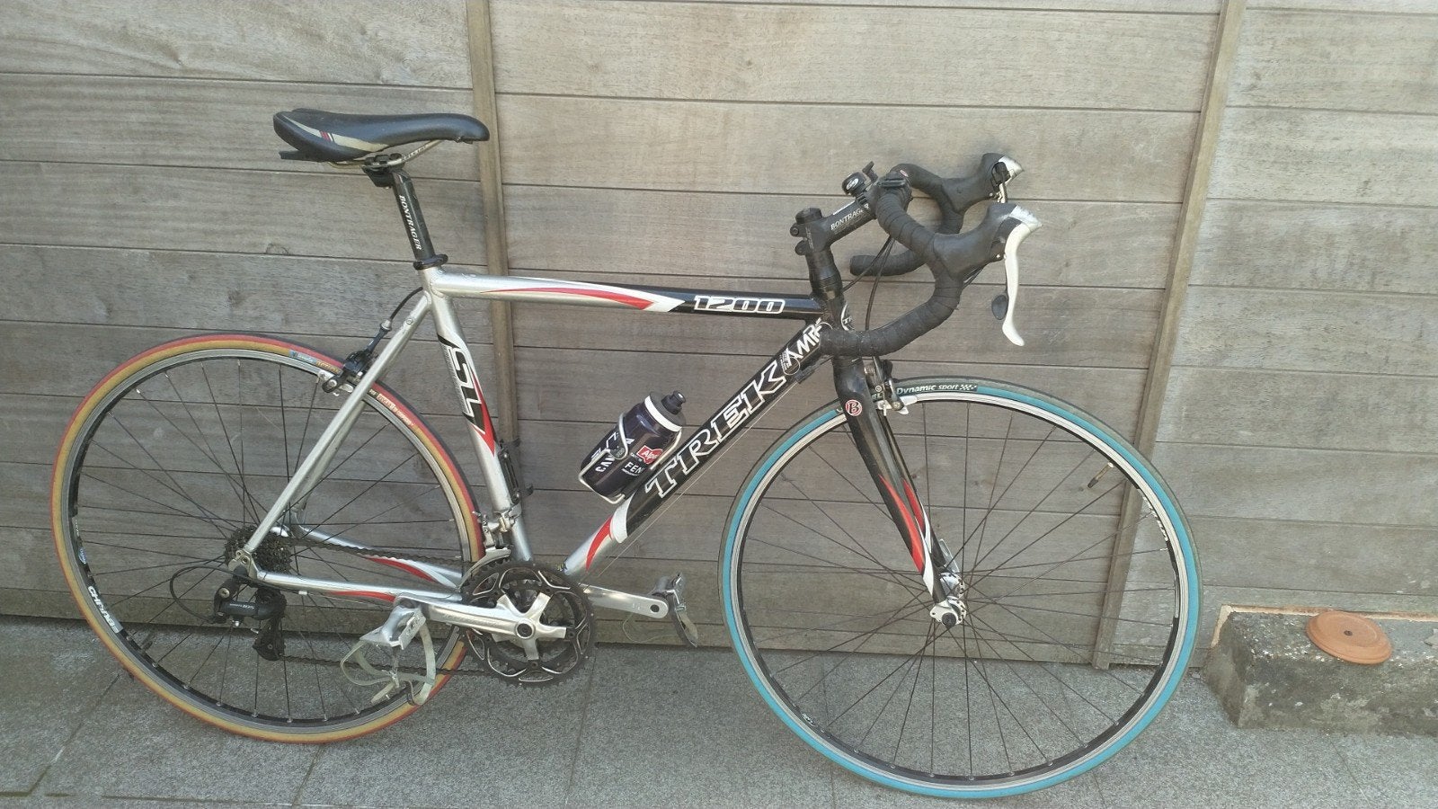 Trek koersfiets, Ophalen