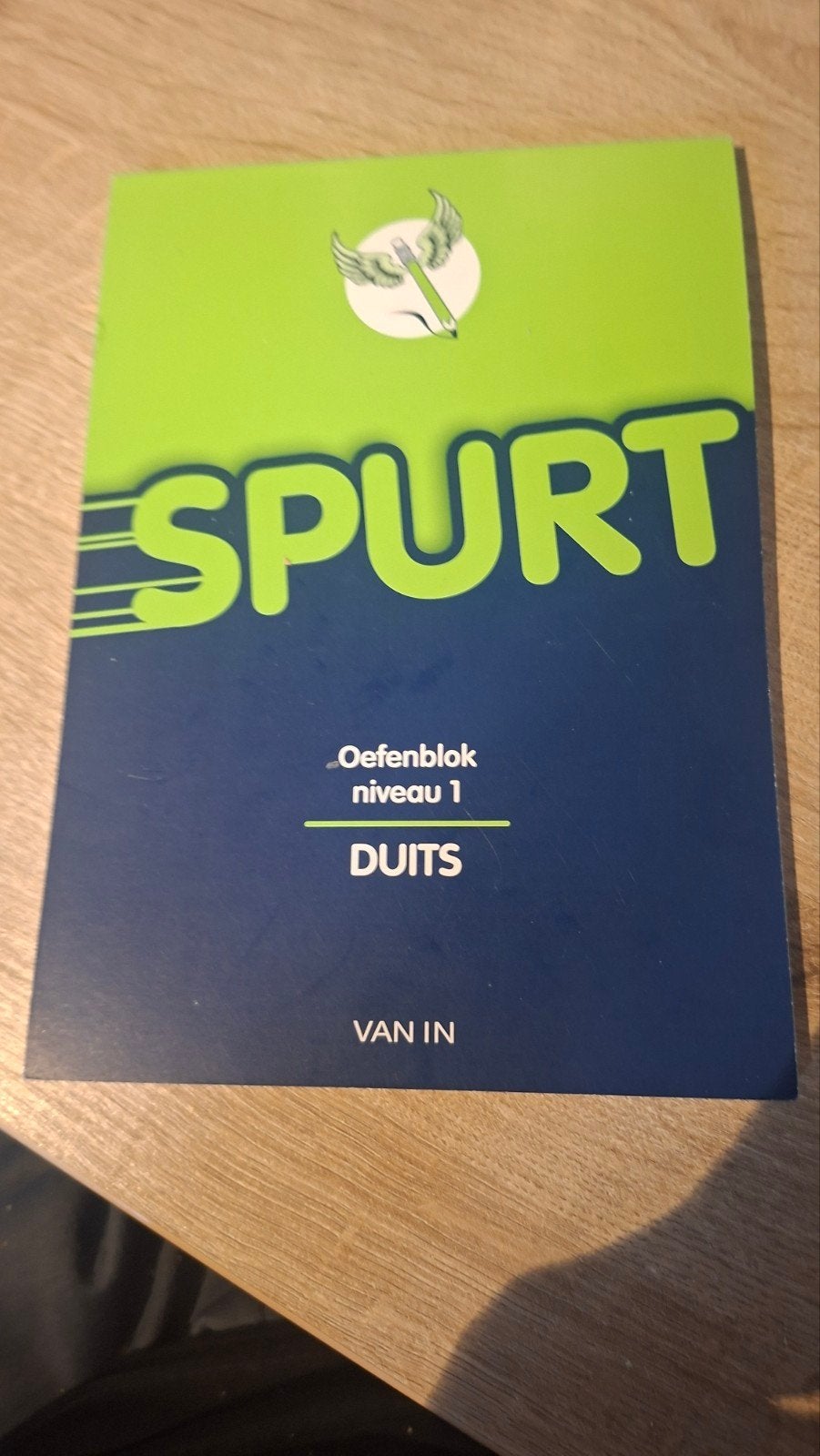 Spurt oefenblok niveau 1 Duits, Boeken, Schoolboeken, Ophalen, Duits