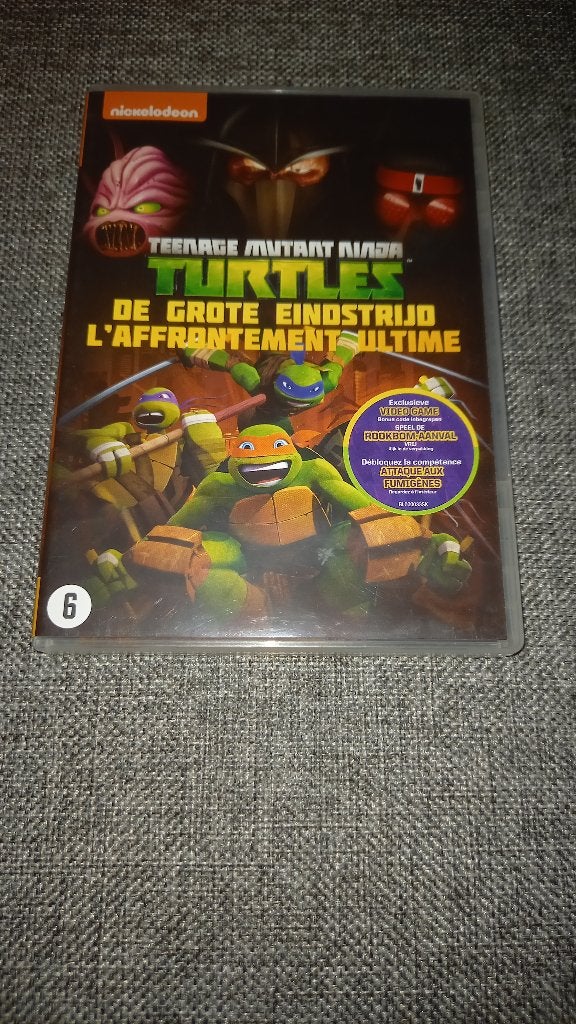 DVD Turtles, Ophalen of Verzenden, Gebruikt