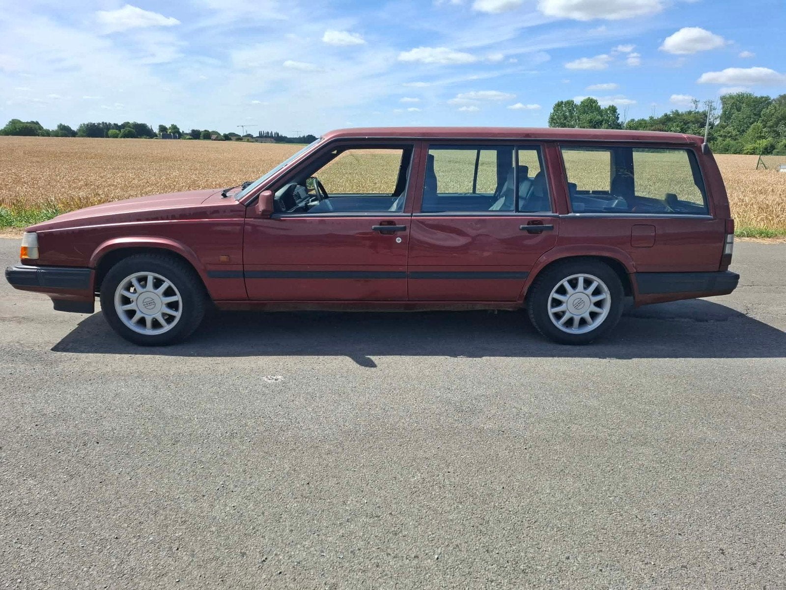 Volvo 940 TURBODIESEL-INTERCOOLER UIT 1994, Auto's, Volvo, 90 kW, Achterwielaandrijving, 1800 kg, Elektrische ramen