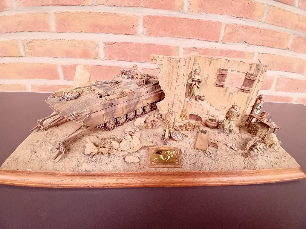diorama militaire, Enlèvement, Utilisé, 1:35 à 1:50, Diorama