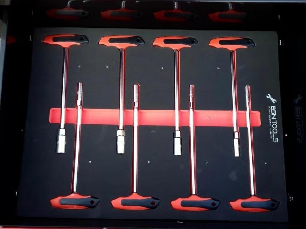 Nieuw: Gereedschapskist gereedschapswagen, Ophalen of Verzenden, Gevuld, Nieuw