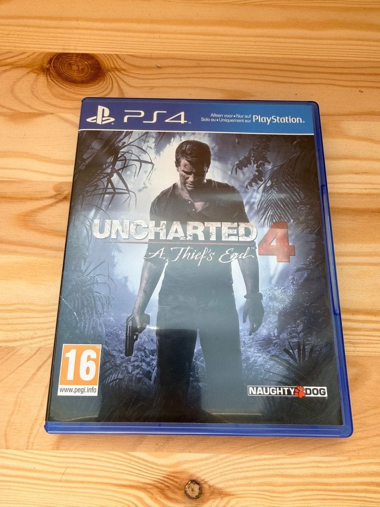 Uncharted 4 A thiefs end, Consoles de jeu & Jeux vidéo, Jeux | Sony PlayStation 4, 1 joueur, Enlèvement, Comme neuf, Aventure et Action