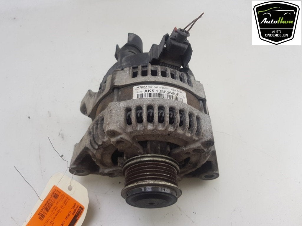 ALTERNATEUR Opel Corsa E (01-2014/06-2019), Utilisé, Opel