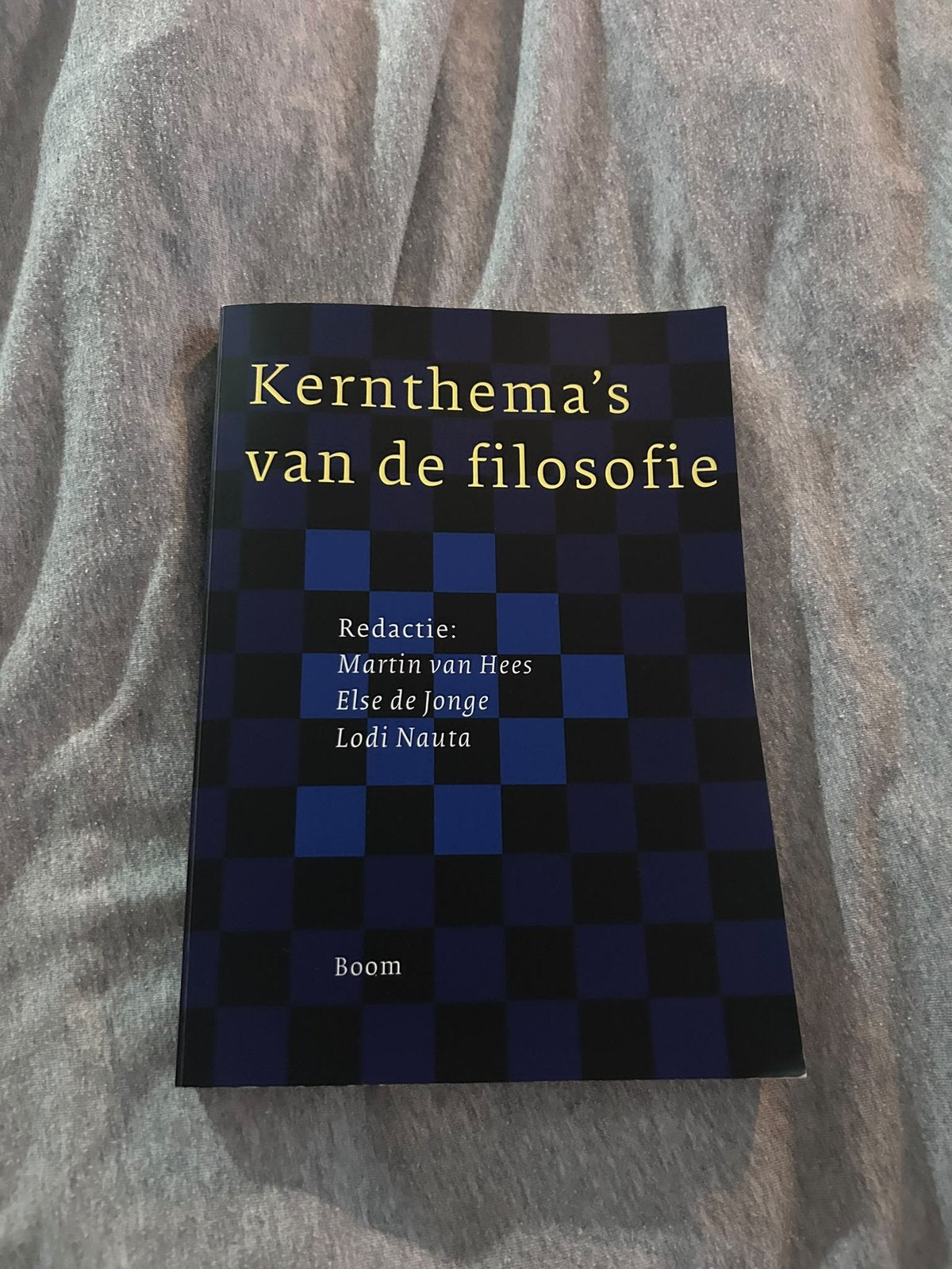 Kernthema's van de filosofie, Boeken, Ophalen of Verzenden