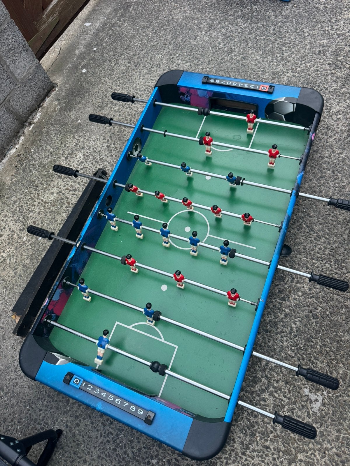 Babyfoot sans pieds a donner, Kinderen en Baby's, Speelgoed | Voetbaltafels, Ophalen, Zo goed als nieuw