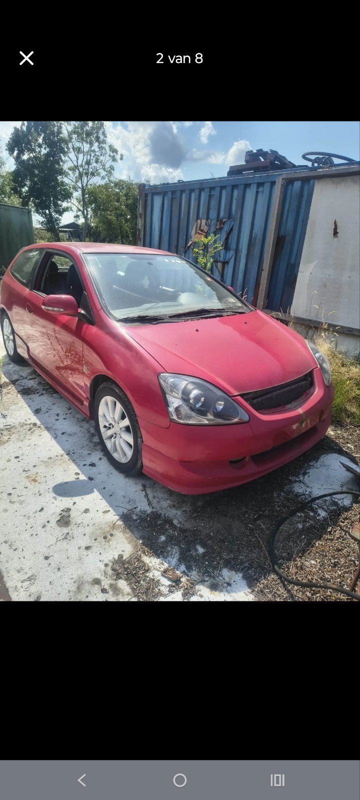Honda Civic EP2 Sport 1600 VTec, Ophalen, Honda