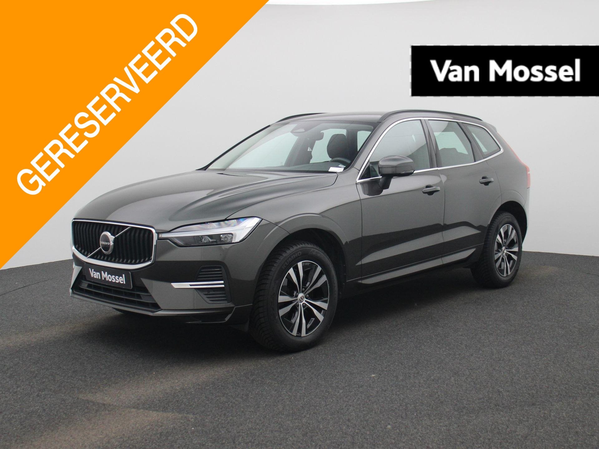 Volvo XC60 B4 D Geartronic Momentum Pro (automatique), Autos, Volvo, Electronic Stability Program (ESP), Argent ou Gris, Entreprise