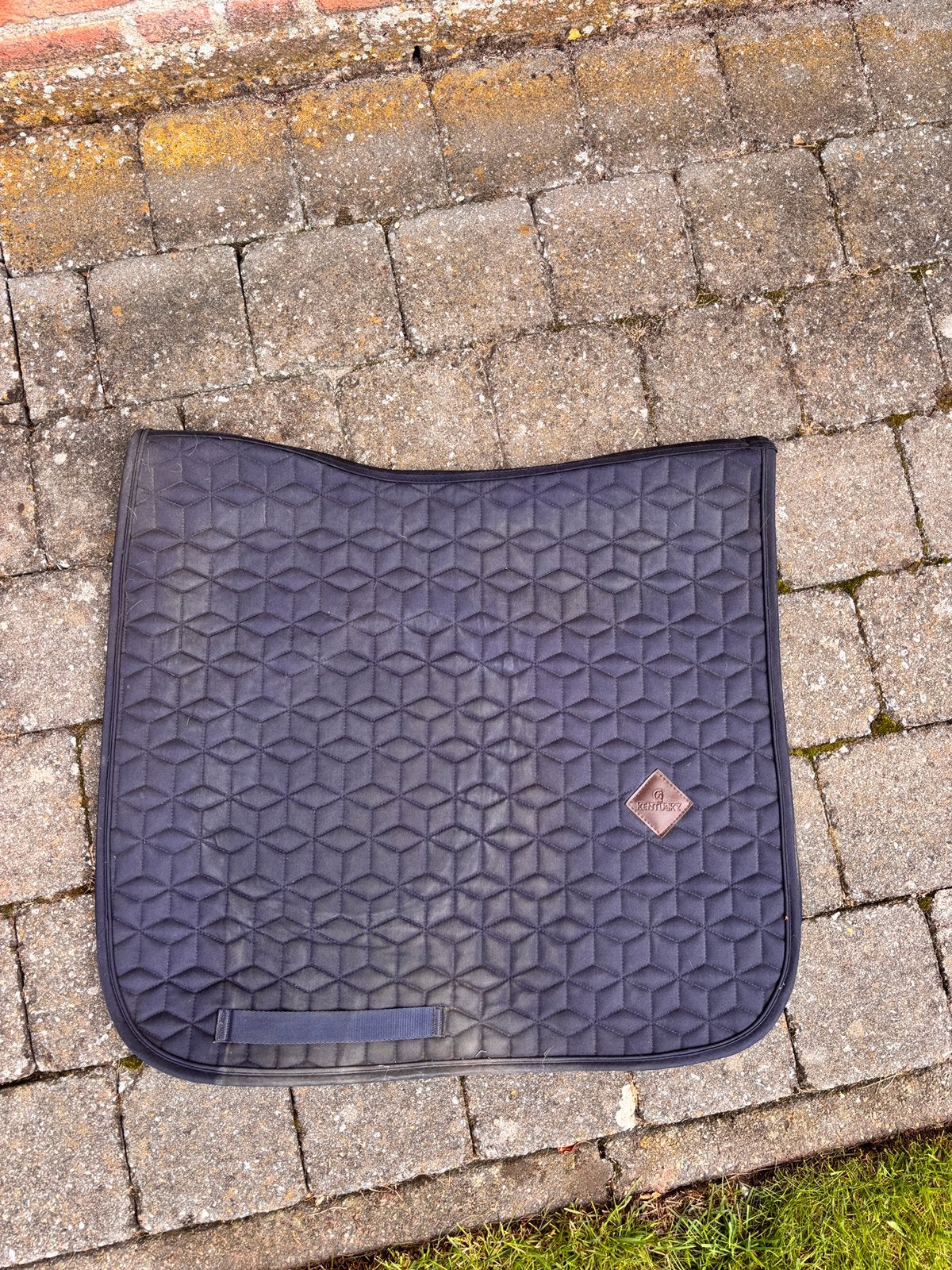 couverture chic Kentucky, Animaux & Accessoires, Full (L), Tapis de dressage, Bleu, Enlèvement ou Envoi