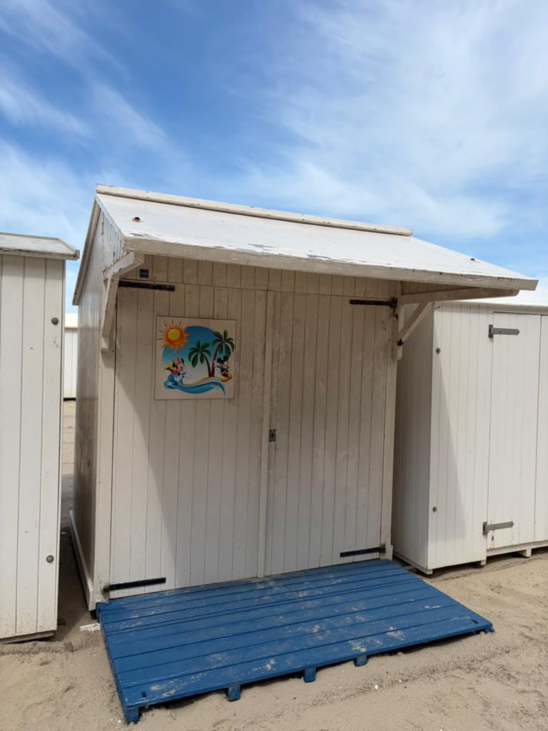 Strandcabine te huur/te koop blankenberge