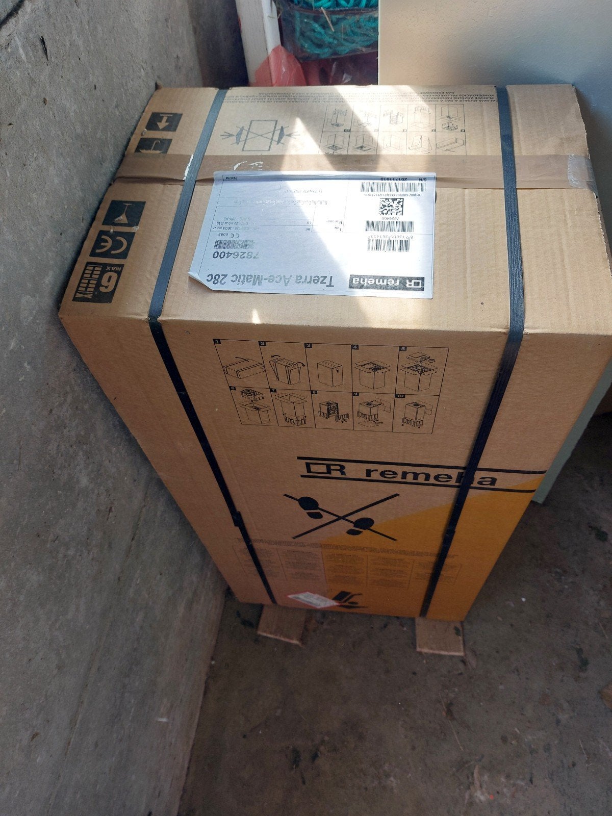 Remeha Tzerra Ace-Matic 28c, Bricolage & Construction, Chauffe-eau & Boilers, Enlèvement, Neuf, Gaz naturel