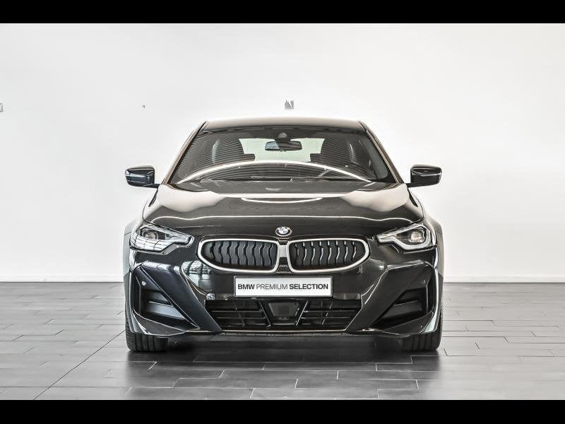 BMW 2-Serie Coupé/M Sport, Auto's, BMW, Automaat, 2 Reeks, Zwart, Bedrijf