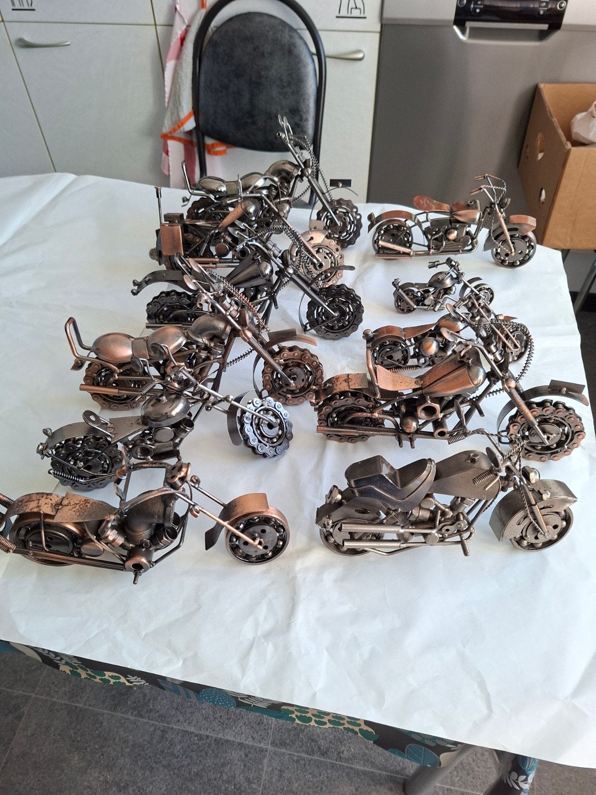 11 collections de motos à vendre, Motos, Enlèvement ou Envoi