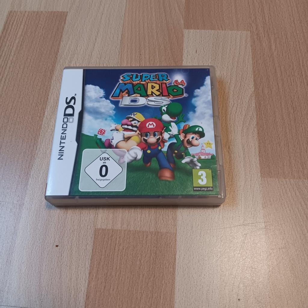 Super Mario 64 ds, Ophalen