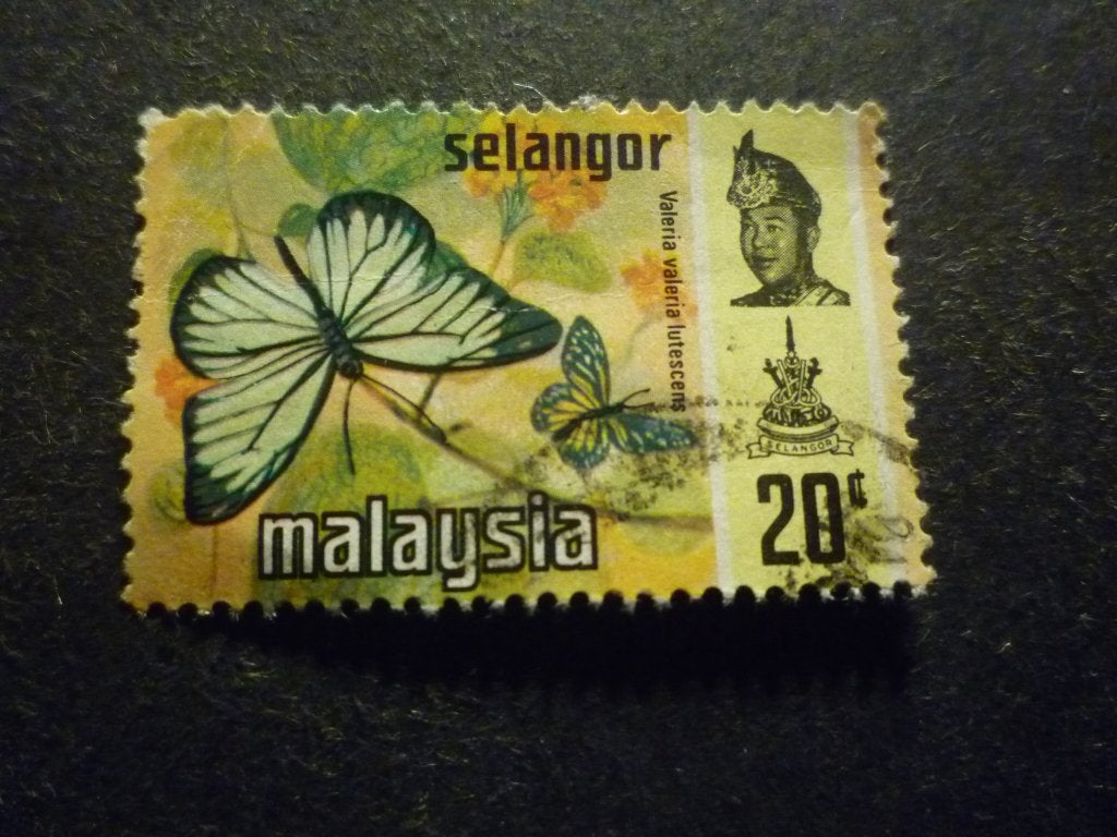 Maleisië (Selangor) 1971Mi MY-SE 111(o) Gestempeld, Postzegels en Munten, Verzenden
