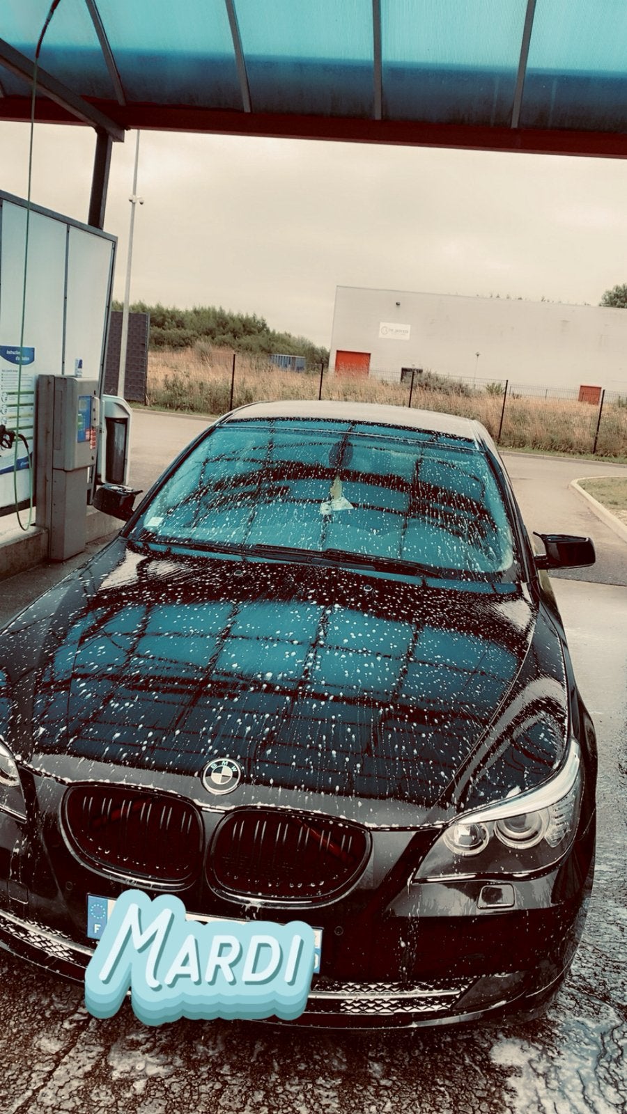 BMW serie 5 E60 LCI, Autos, BMW, Cuir, Noir, 5 portes, Particulier